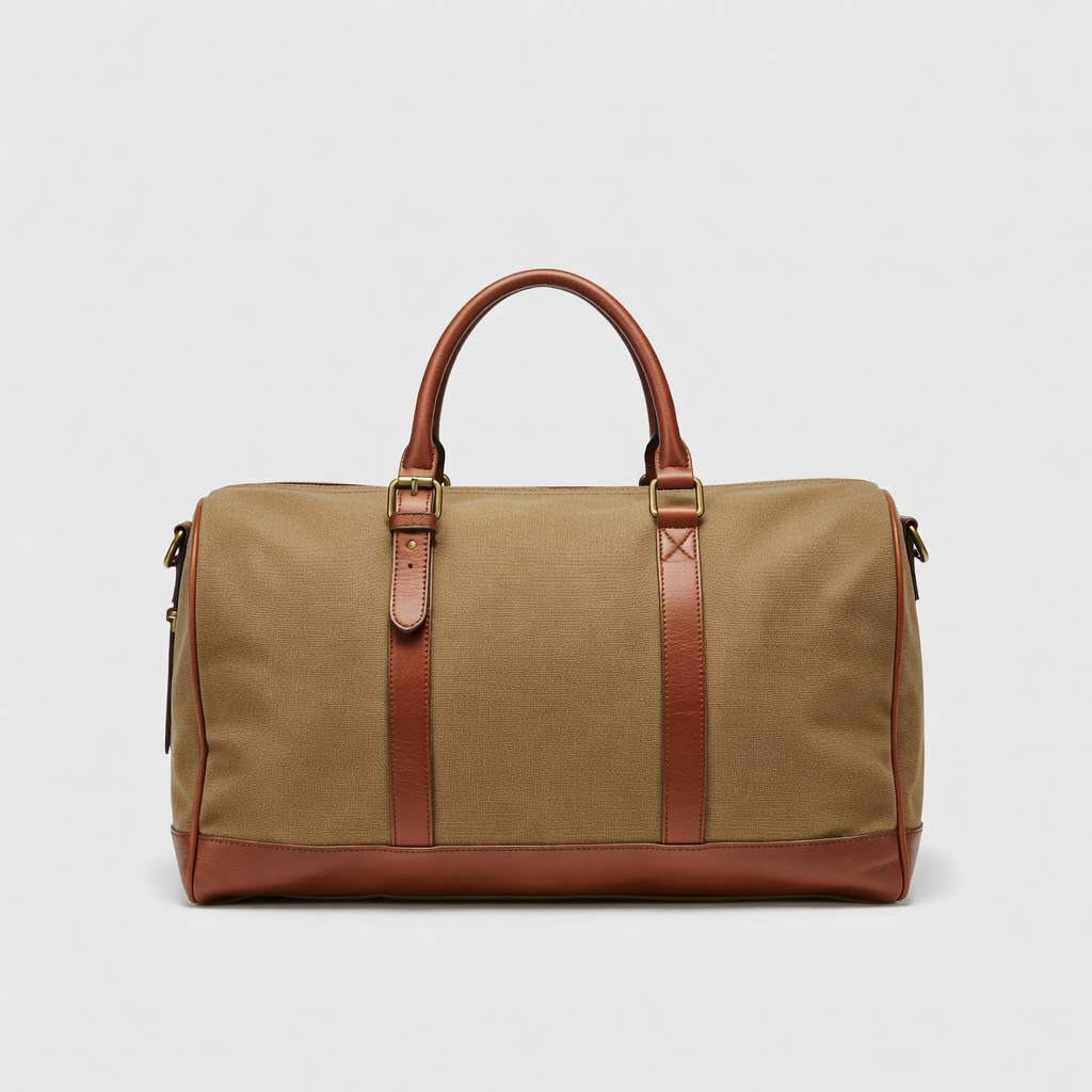Canvas Travel Duffel