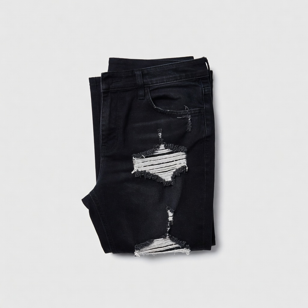 Distressed Skinny Jeans