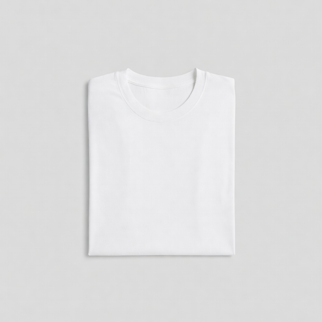 Essential Cotton Crew Tee