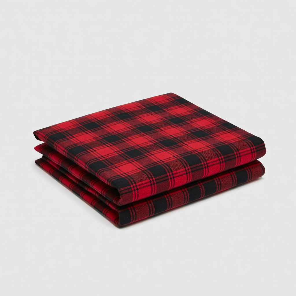 Flannel Check Shirt