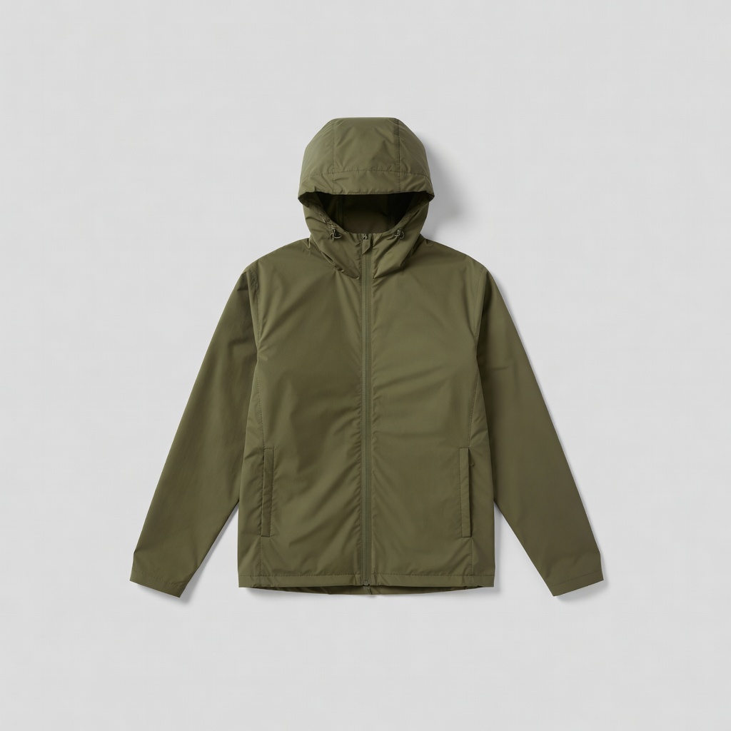 Hooded Windbreaker