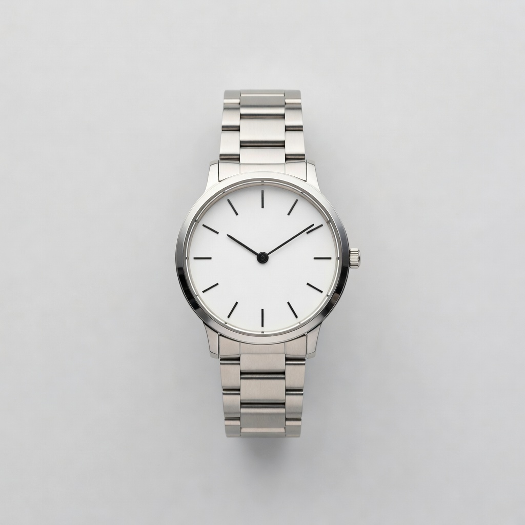 Minimal Steel Field Watch