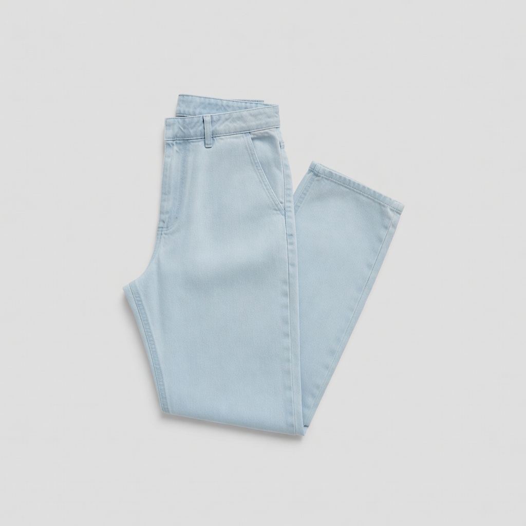 Relaxed Tapered Jeans
