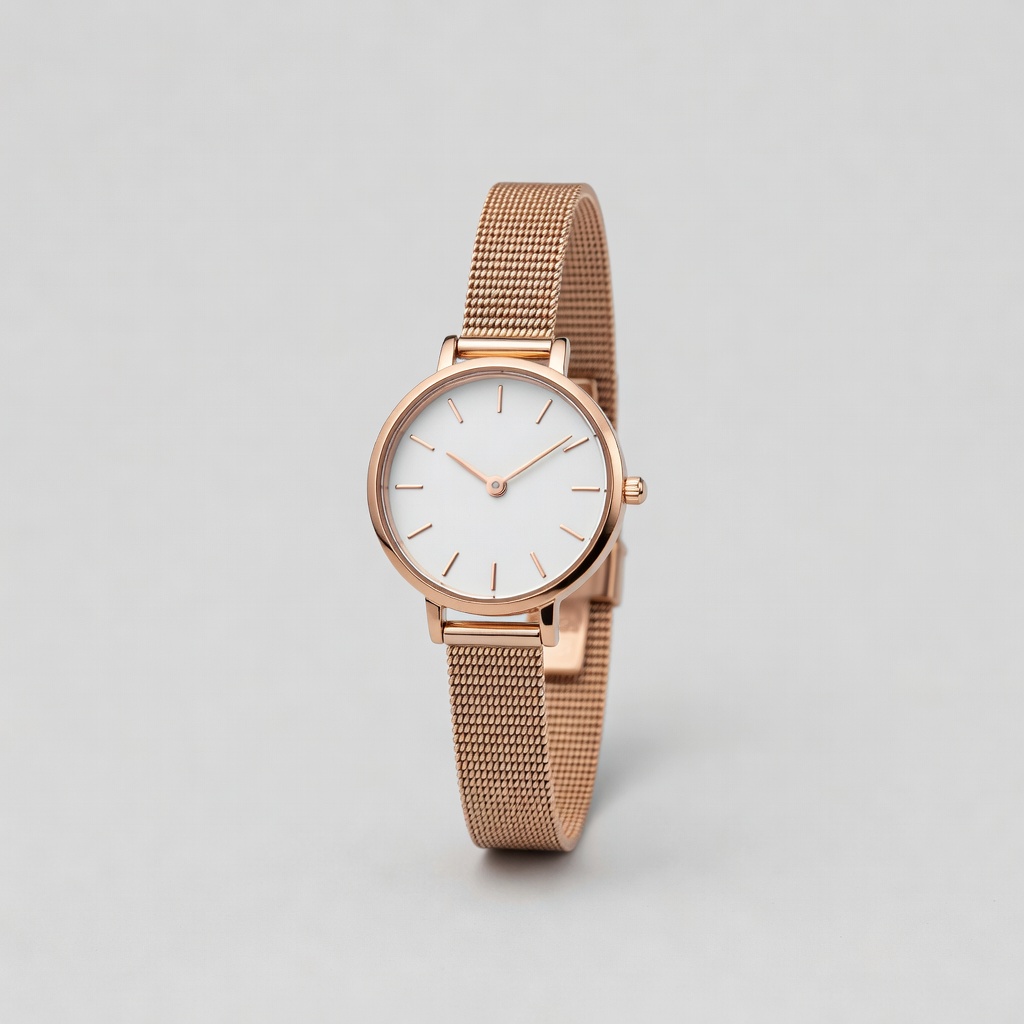 Rose Gold Dress Watch