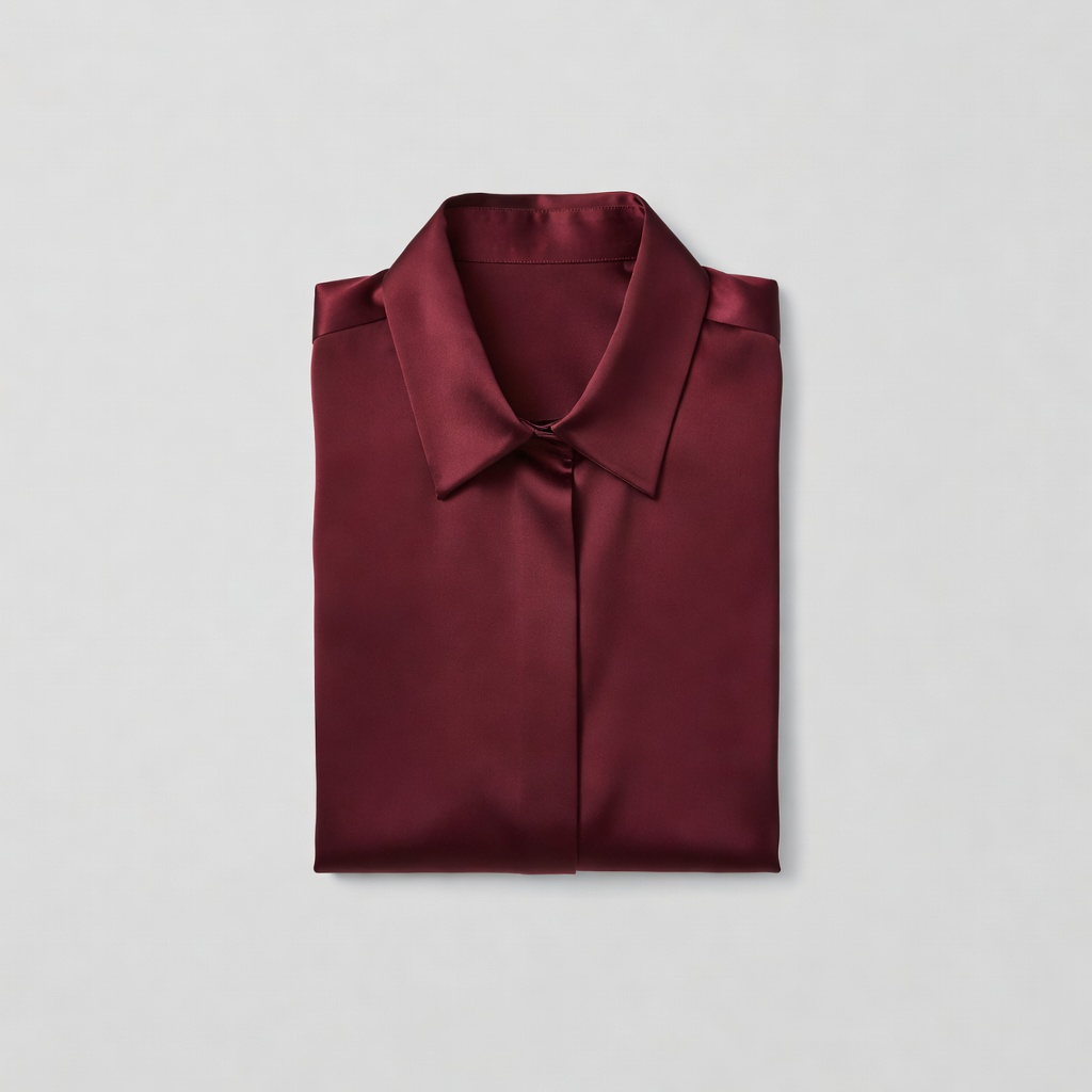 Silk Blend Party Shirt