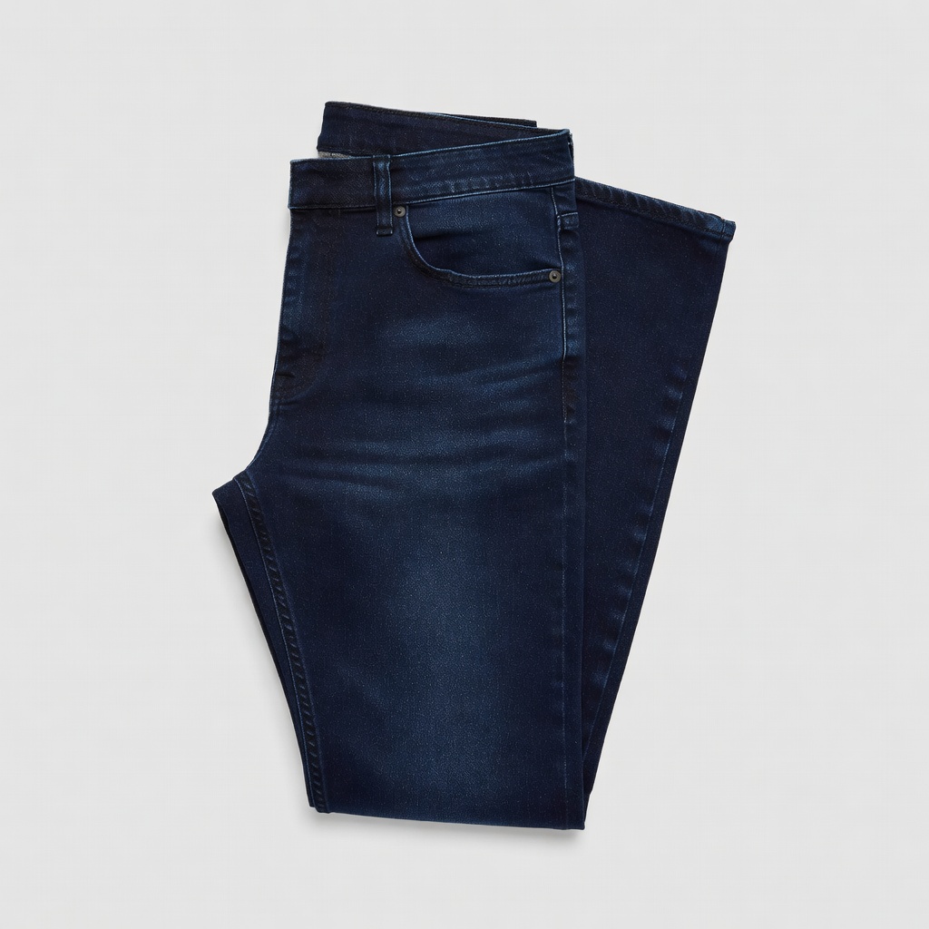 Slim Fit Dark Wash Jeans