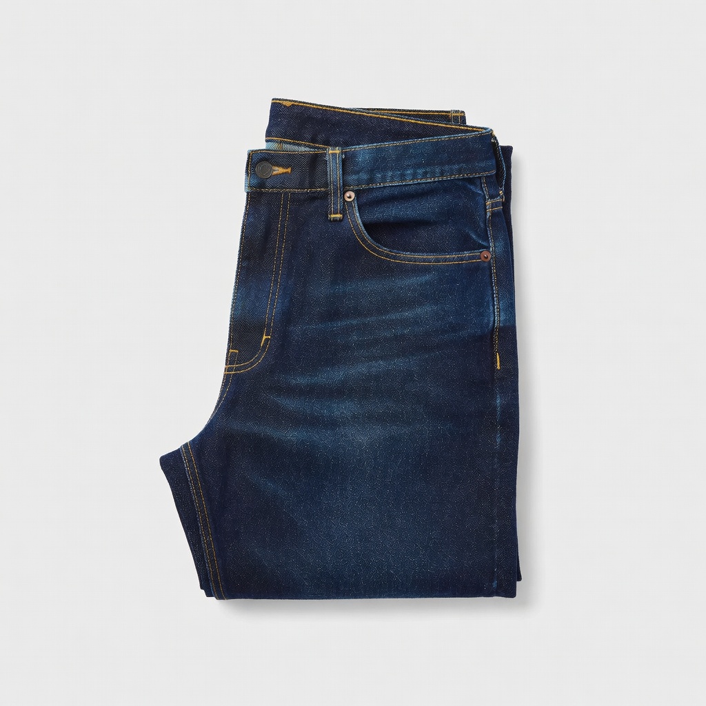 Straight Leg Raw Denim