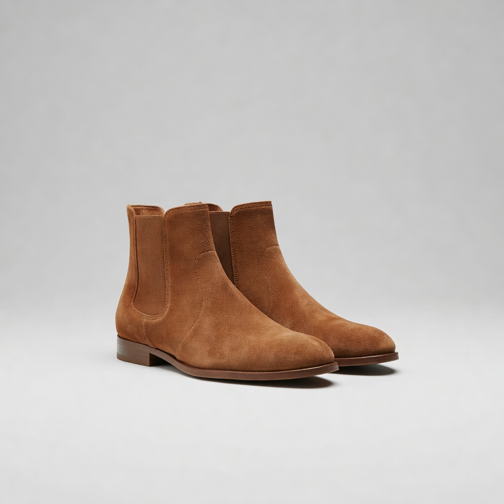 Suede Chelsea Boots