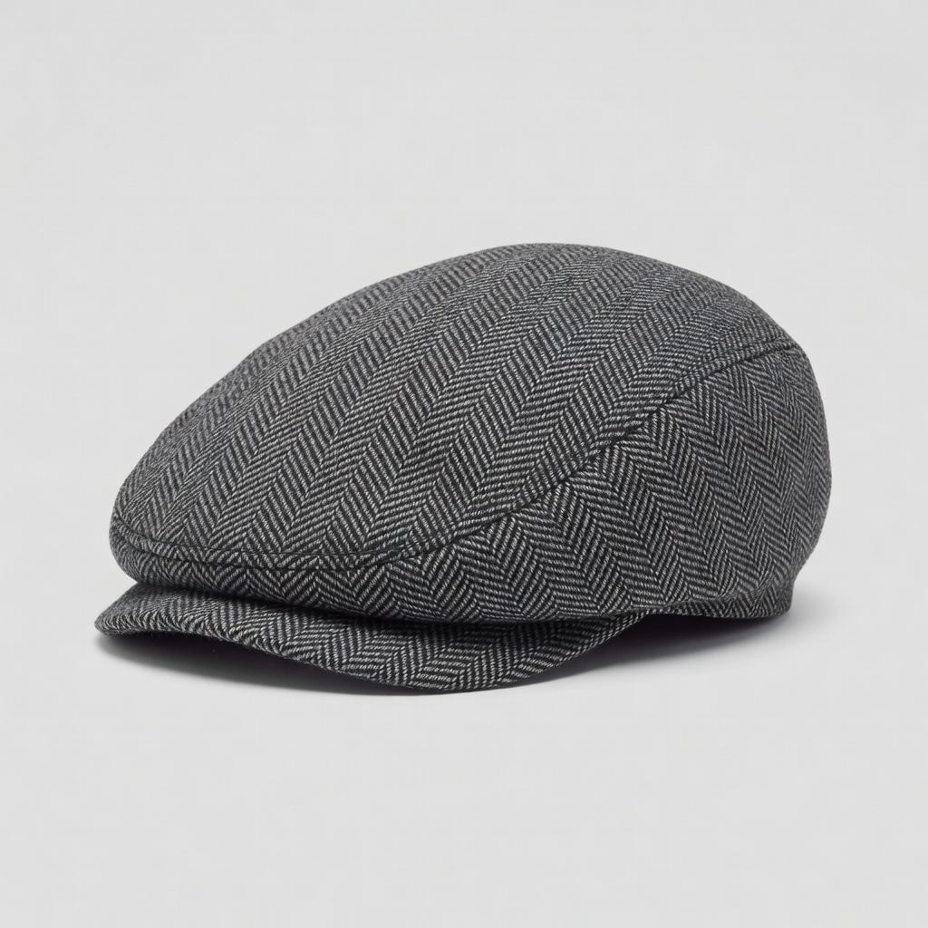 Wool Newsboy Cap